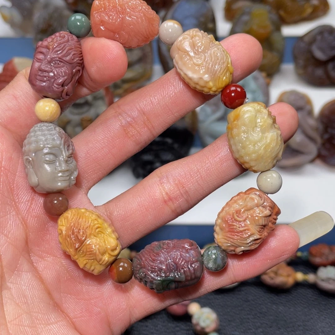 石英质玉手链未镶嵌