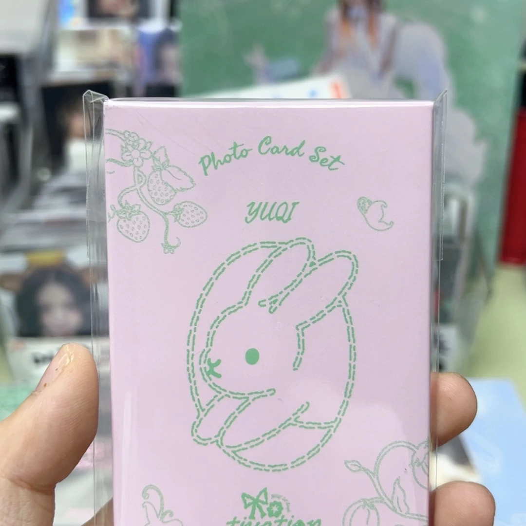 雨琦照片卡一套六张未拆