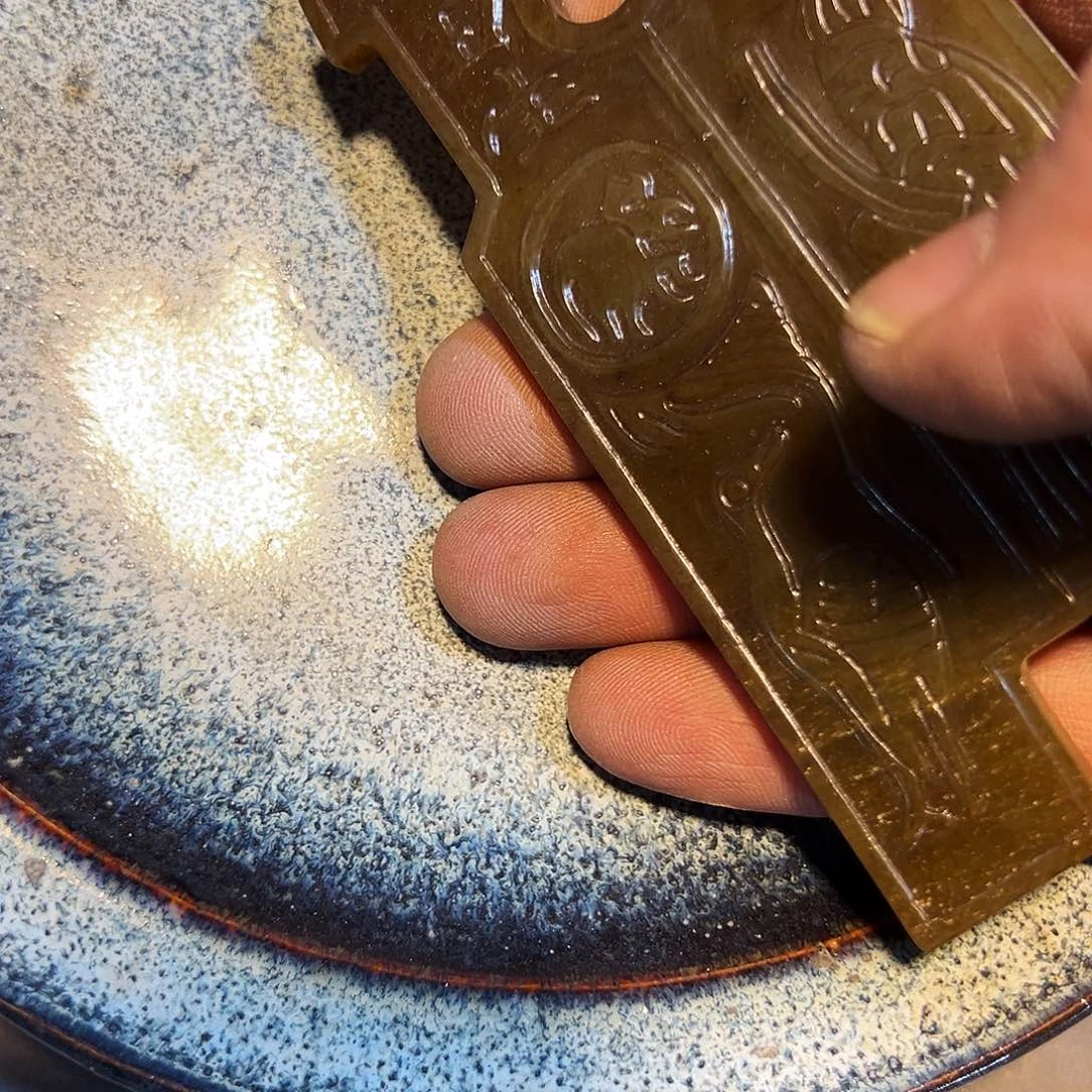 瓷片用*五大名窑瓷器摆件瓷片