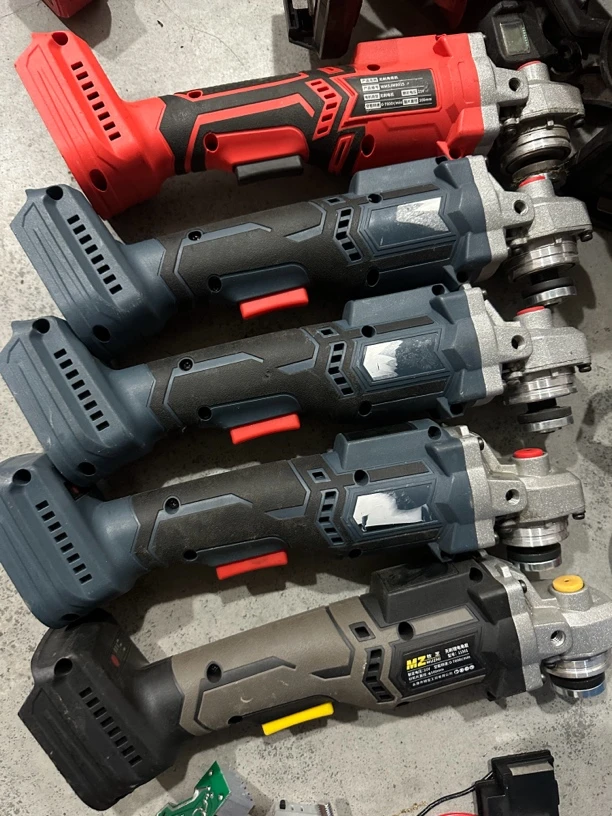 （无电池）旧的库存锂电无刷角磨机一个不挑无配件【需配牧田款电池】