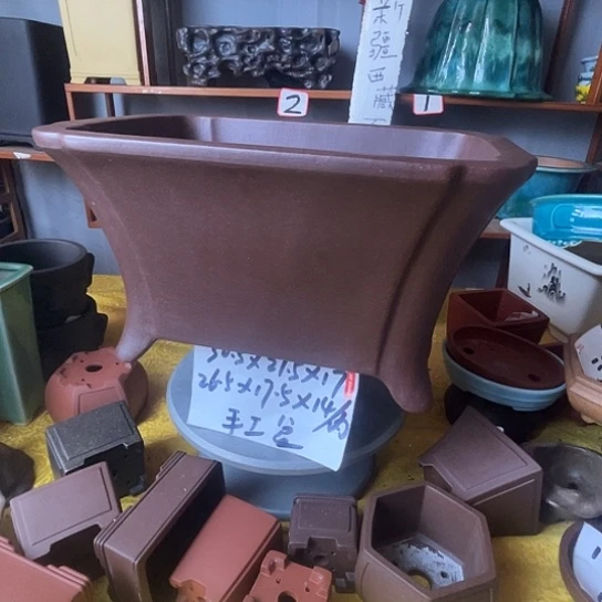 宜兴紫砂手工制作