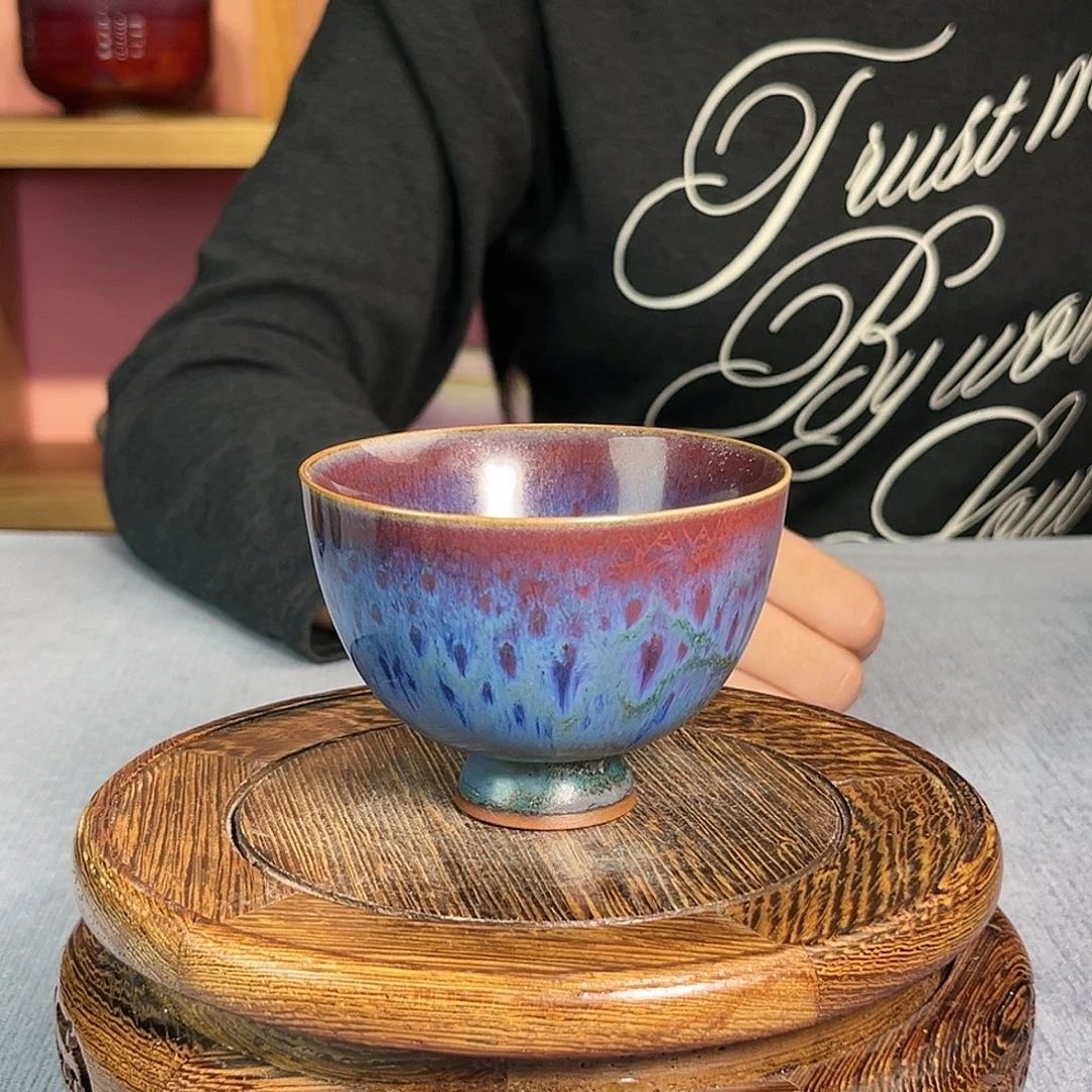 【闪购商品】钧瓷工艺精湛杯38