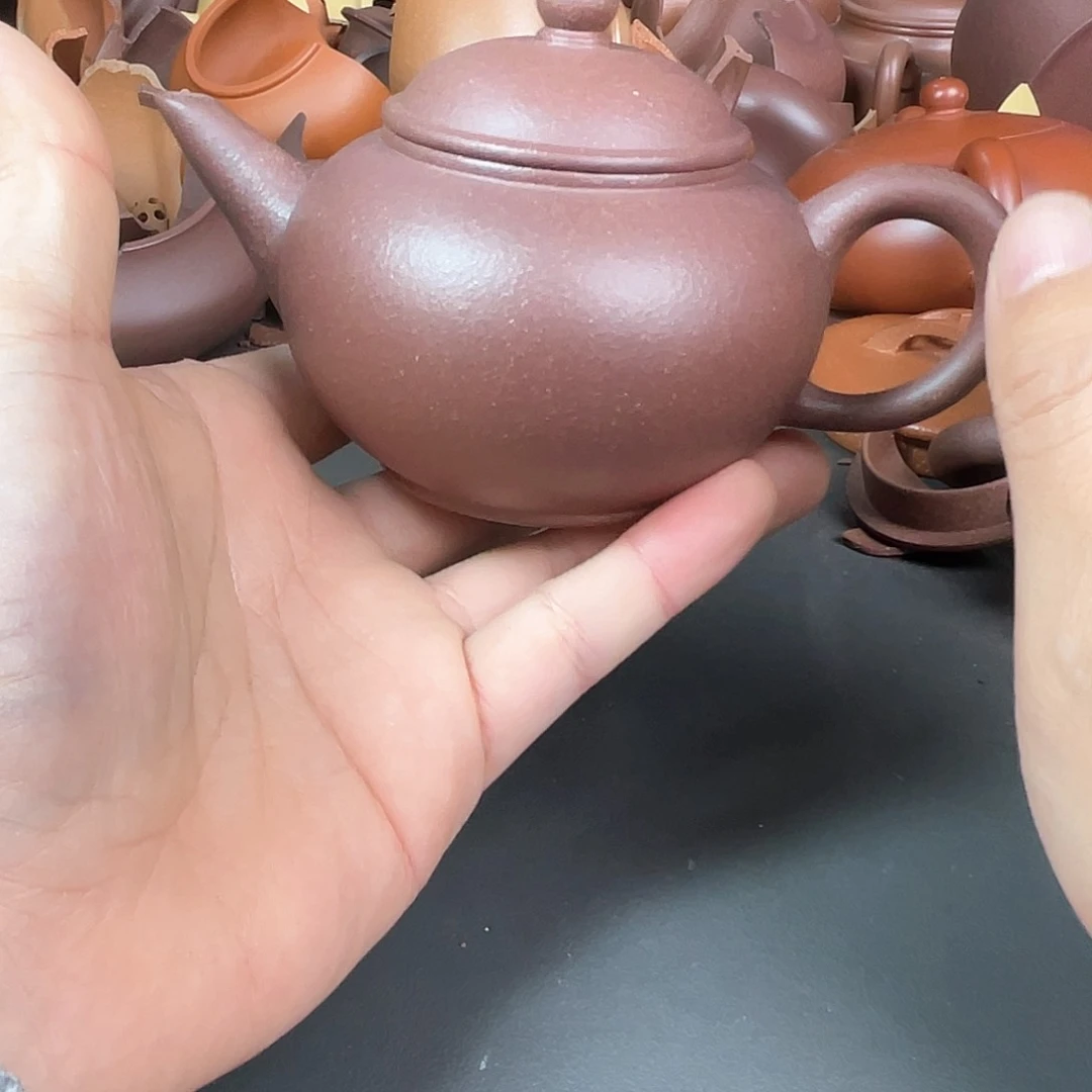 茶壶紫砂许娟底槽清全手水平180