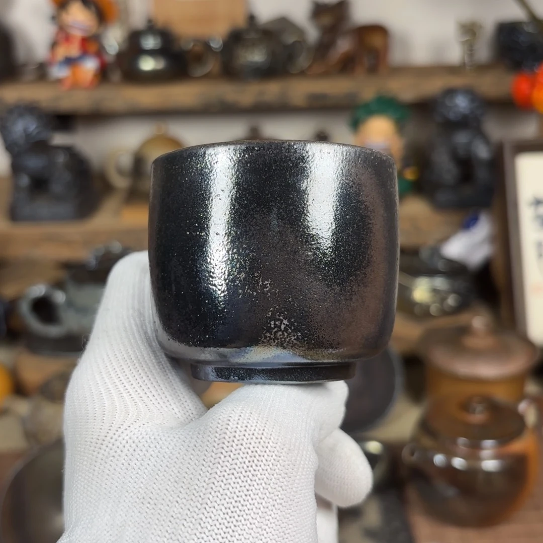 建水紫陶三木柴烧