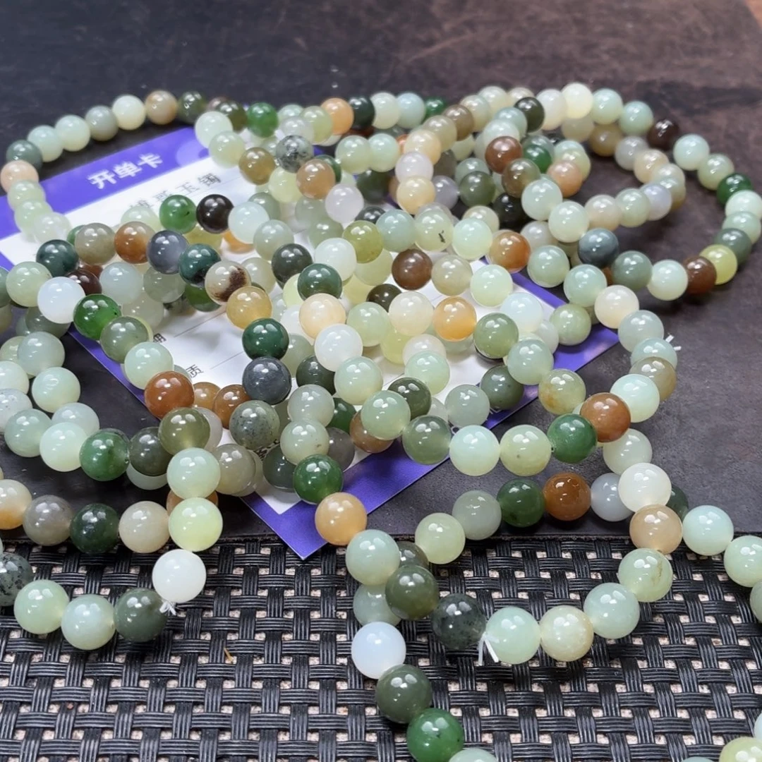 和田玉未镶嵌手链多样性发货拍一发一