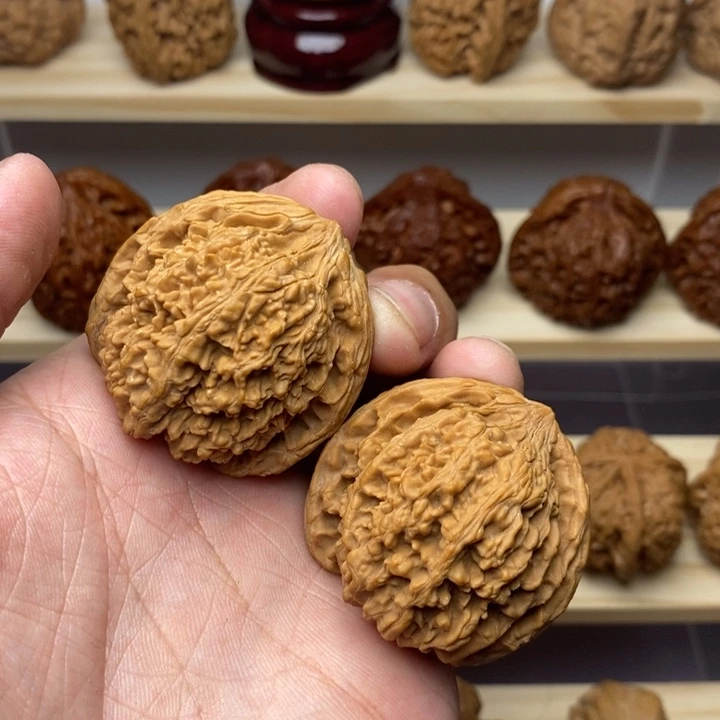 把件核桃40尺全品满天星