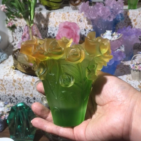 有机玻璃古法琉璃默认气泡