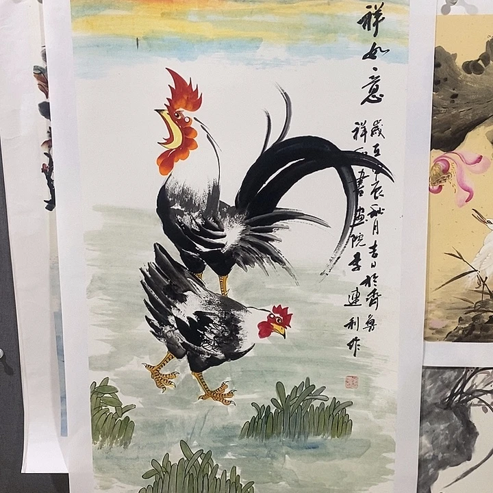 国画手写手绘作品33