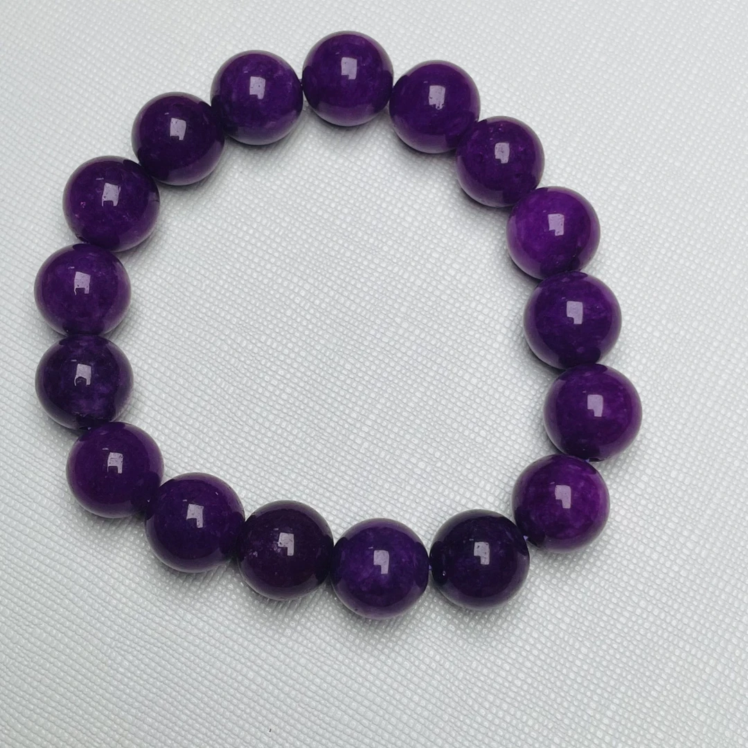 【誉青甄选】F418-1紫珑纯手串多样性发一件