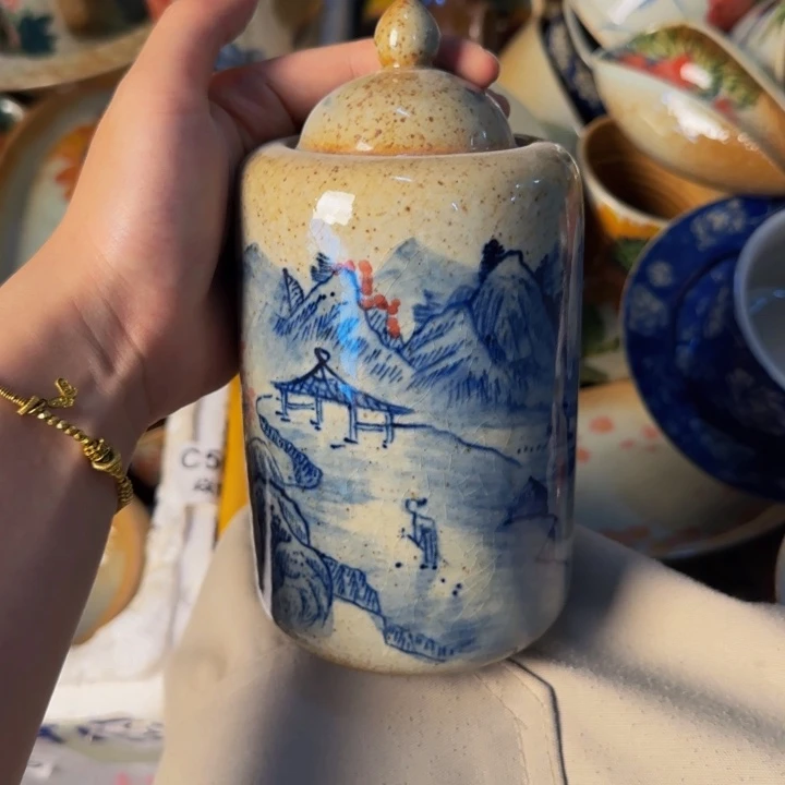 瓷片景德镇陶瓷手工手绘