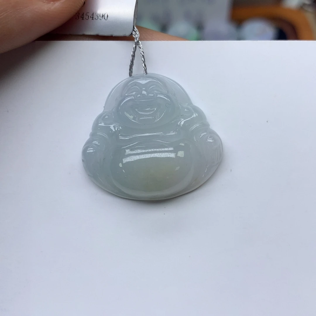 翡翠颈饰未镶嵌佛公