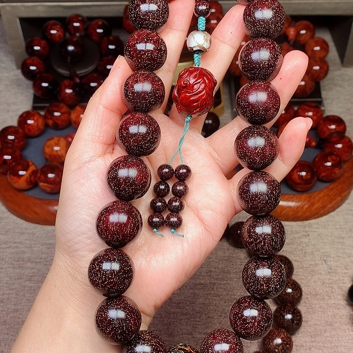 檀香紫檀（小叶紫檀）桃2.0手持