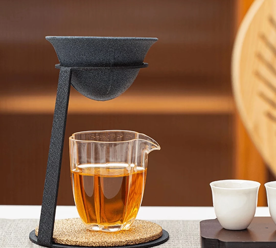 茶漏家用高端茶滤茶水分离泡茶高档无孔茶漏过滤器创意茶漏神器