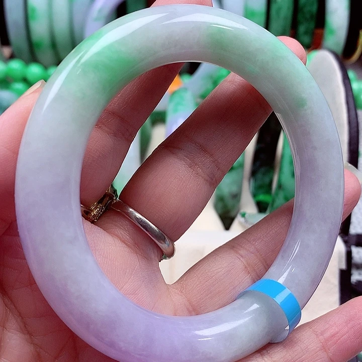 未镶嵌手镯翡翠翡翠