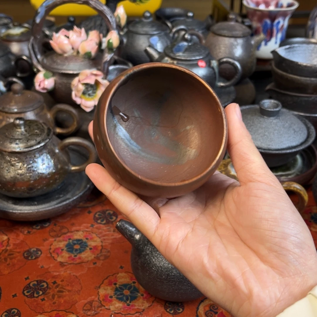 柴烧茶器柴烧茶器