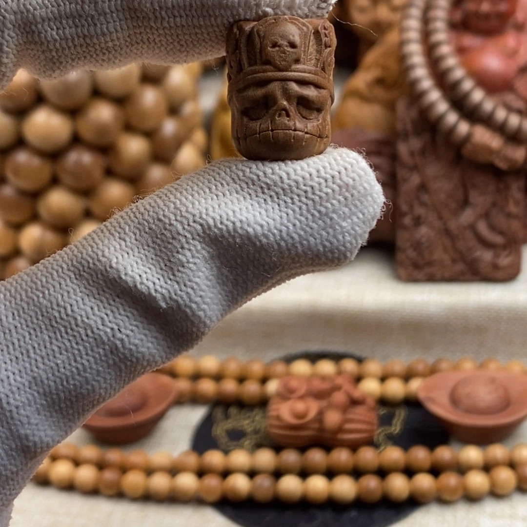 檀香木手串/手链迈索尔，老山檀香，奶香，配饰