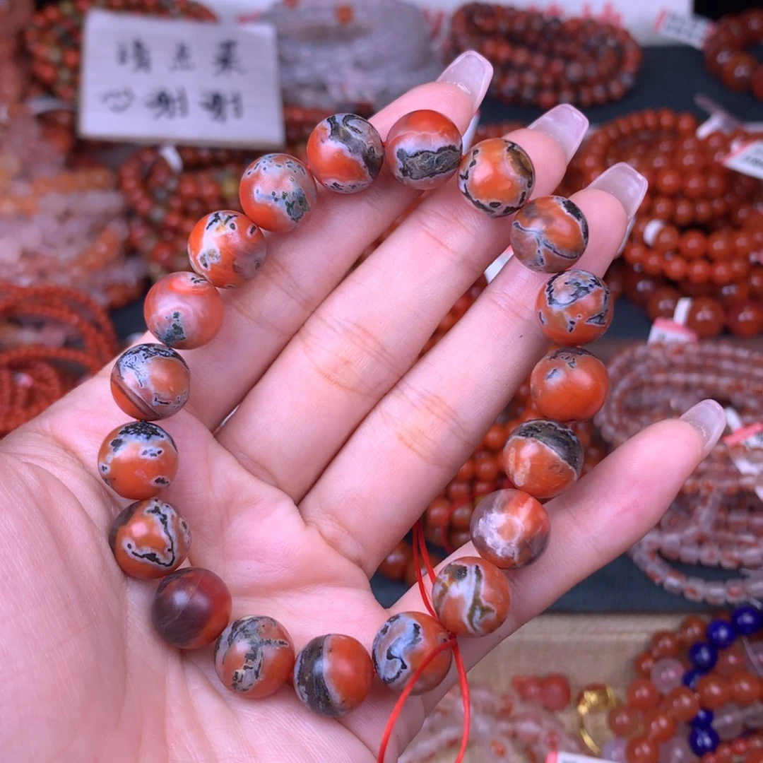 未镶嵌手链南红玛瑙卡11