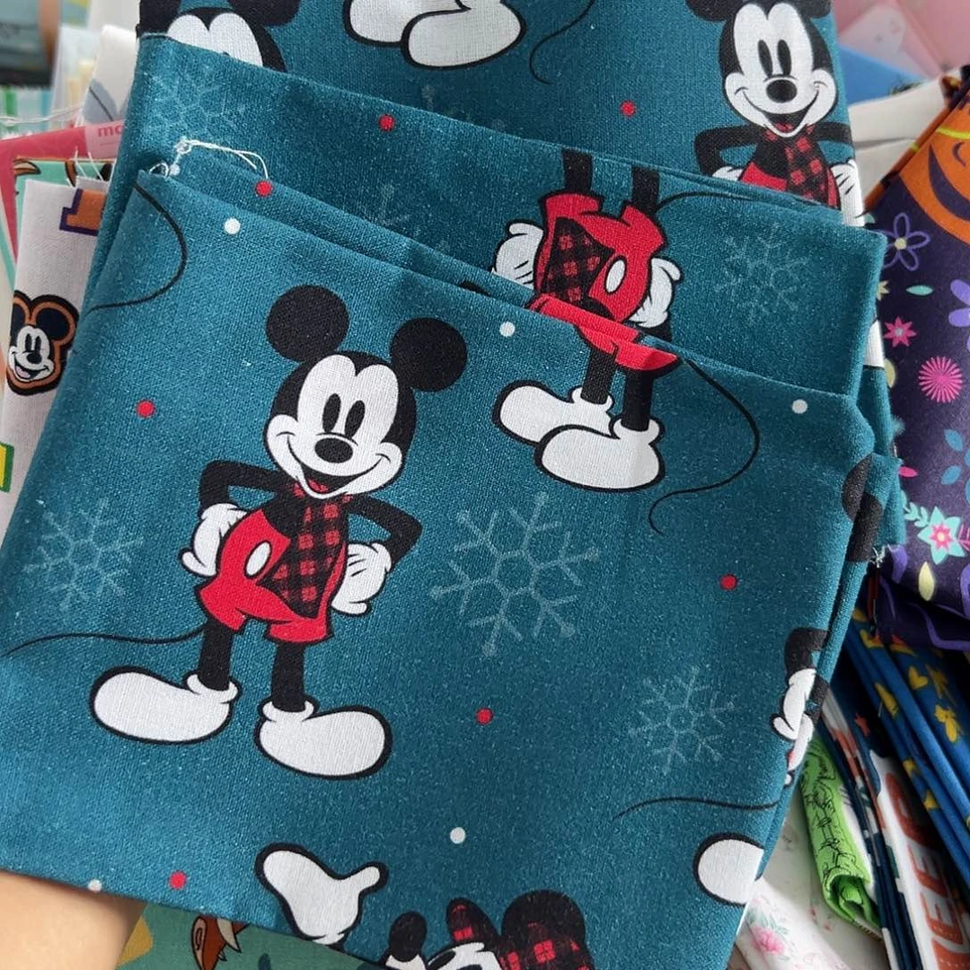 3片纯棉平布45.50厘米一片果子布艺福利