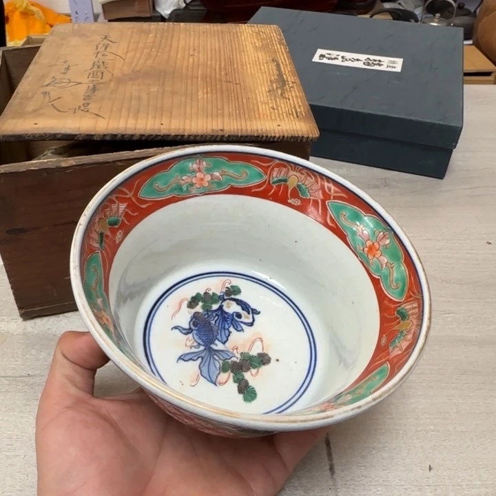 瓷片茶道具工艺品