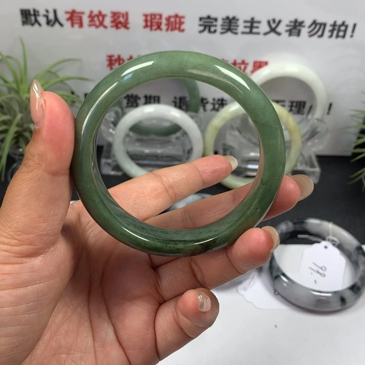 未镶嵌手镯翡翠31