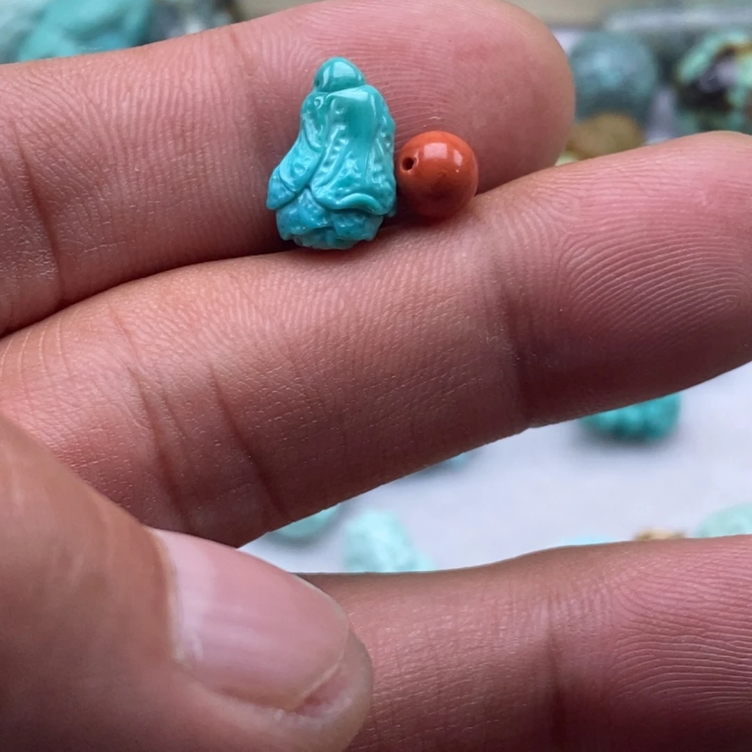 季***影南红玛瑙未镶嵌珠宝半成品