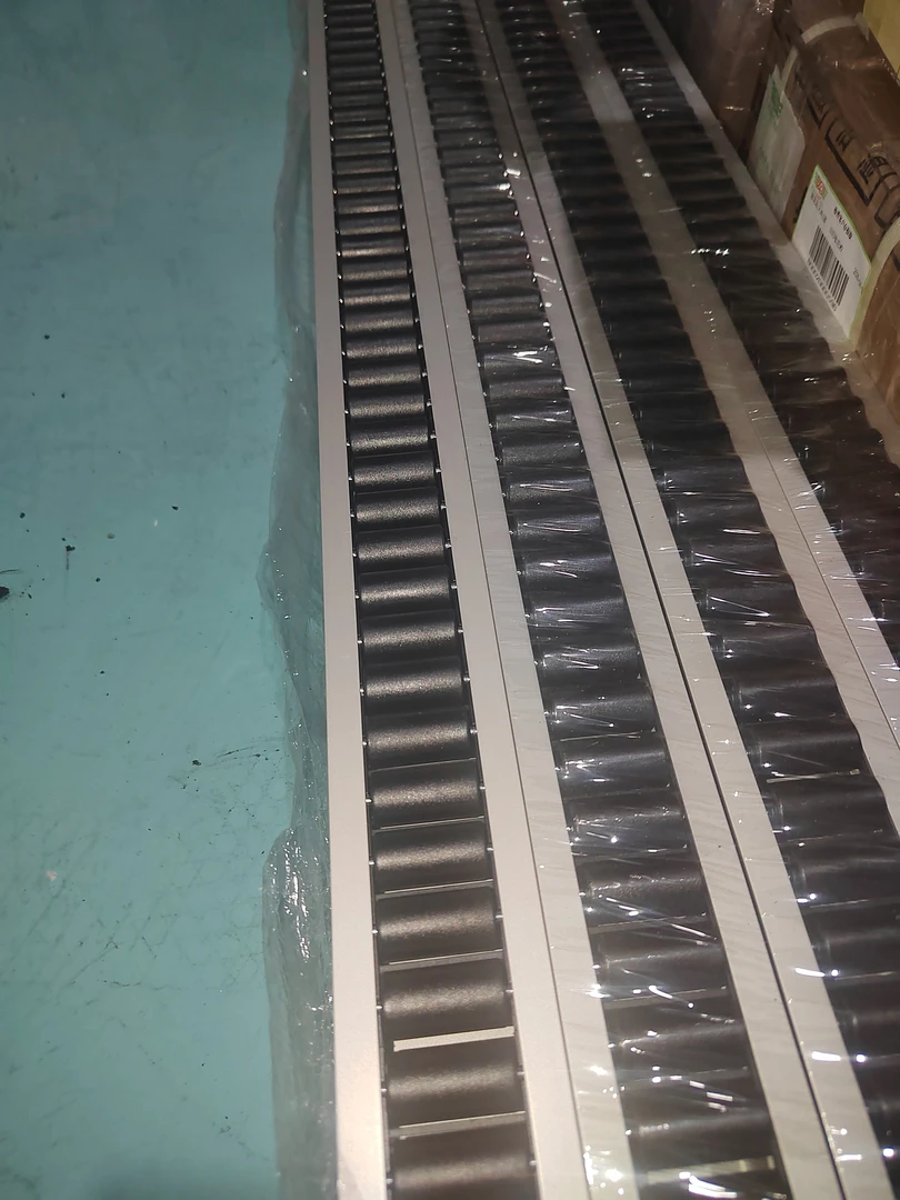 加强版铝型材金属流利条支架铝合金流利条一米价，要几米拍几件