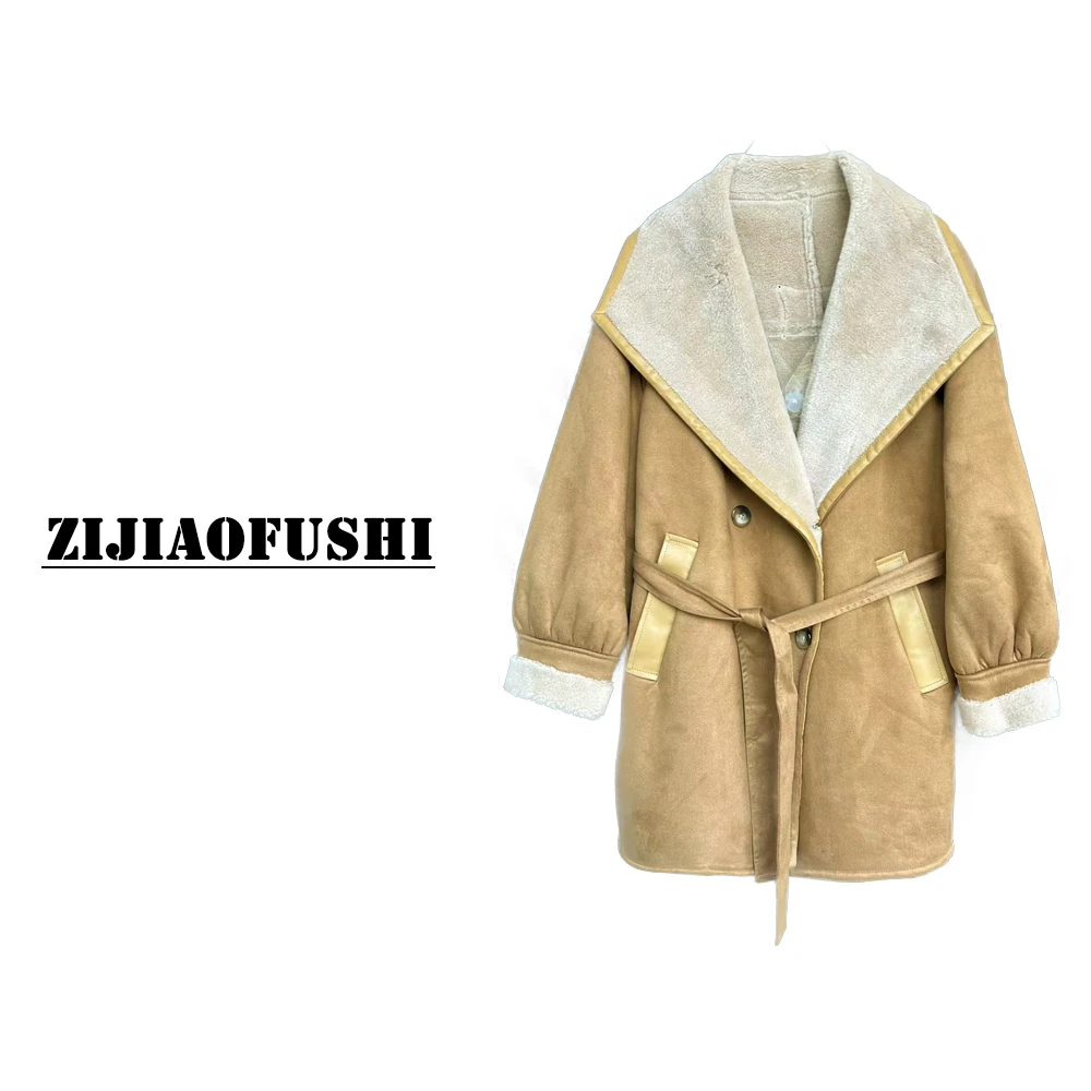 HLJ 紫娇服饰  ZK-2305  时尚百搭颗粒外套    5