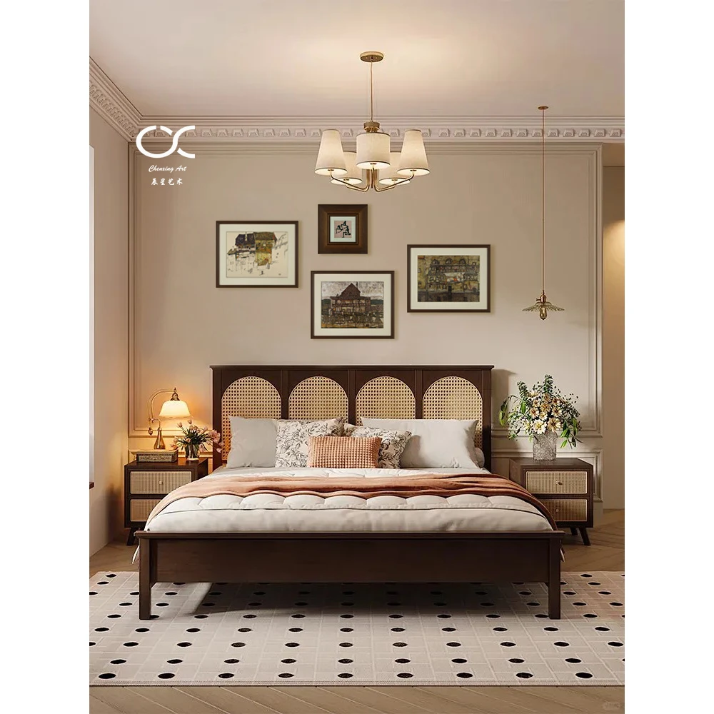 席勒《房子》系列组合搭配美式复古风高级艺术感装饰挂画