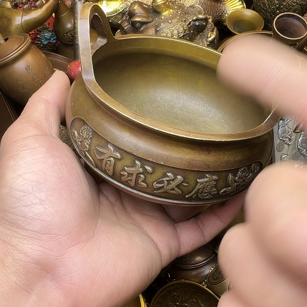 精品铜器，精美文玩