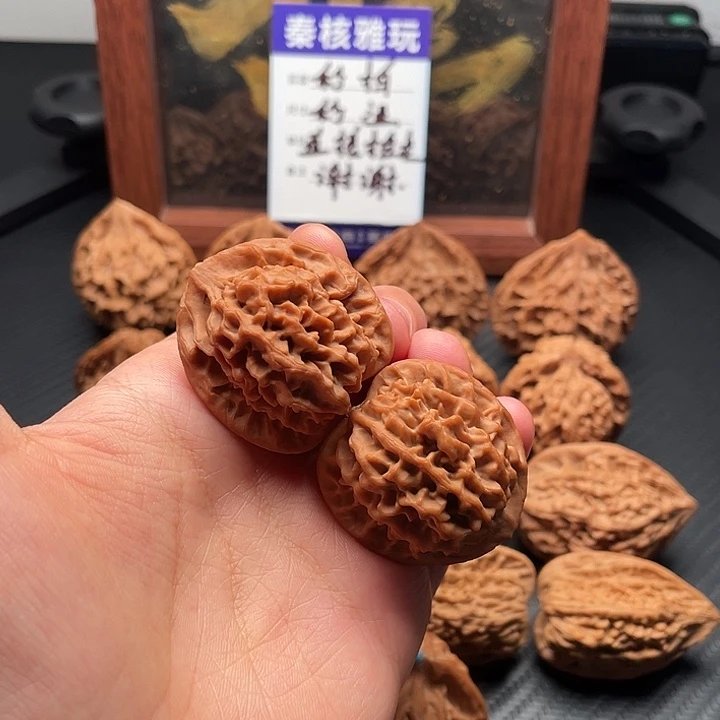 肆***核桃手串/手链秦岭