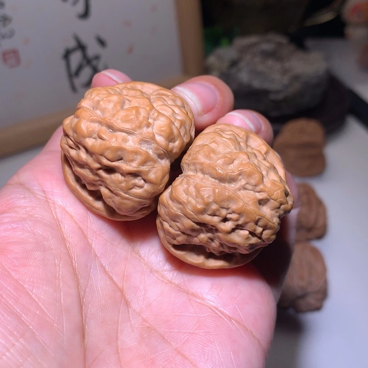 吊坠文玩核桃蛤蟆头