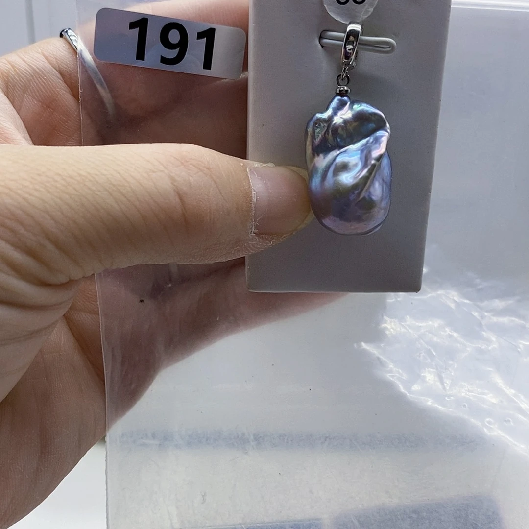 颈饰合金淡水珍珠