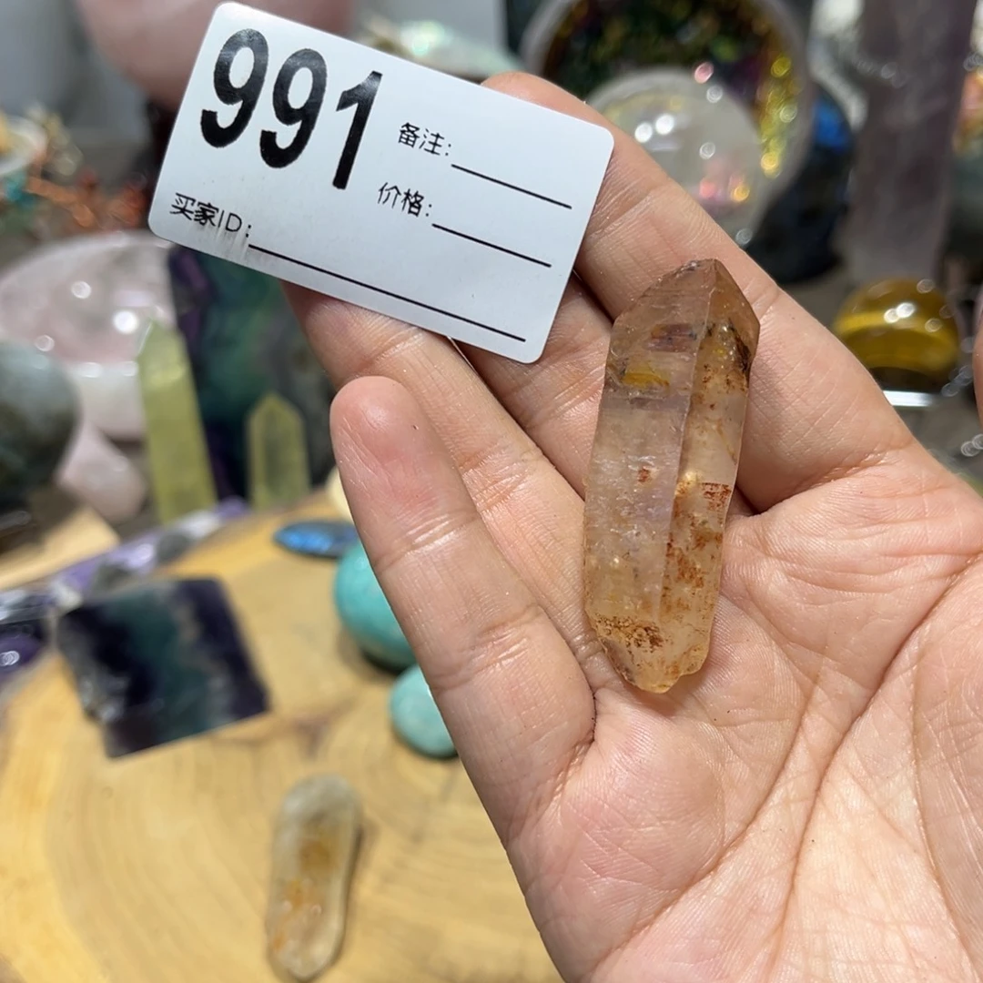 水晶珠宝半成品未镶嵌