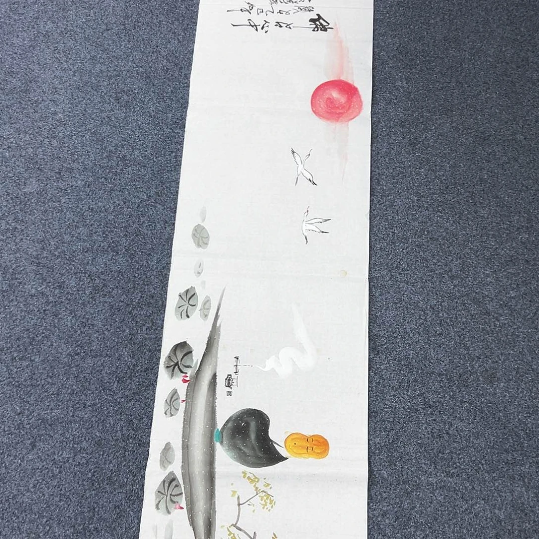 国画宣纸国画作品大放漏！！！