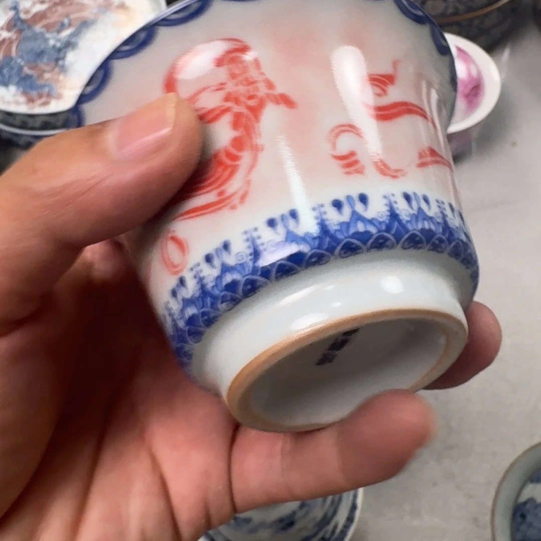 杯敦煌飞天两才盖碗