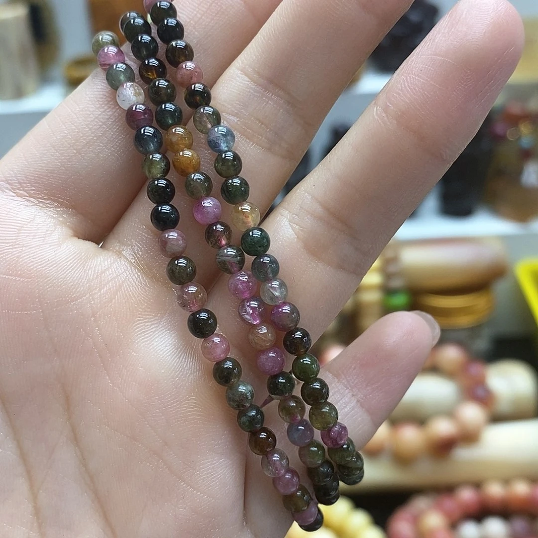 大理石磁石碧玺0.4尺寸 108三圈