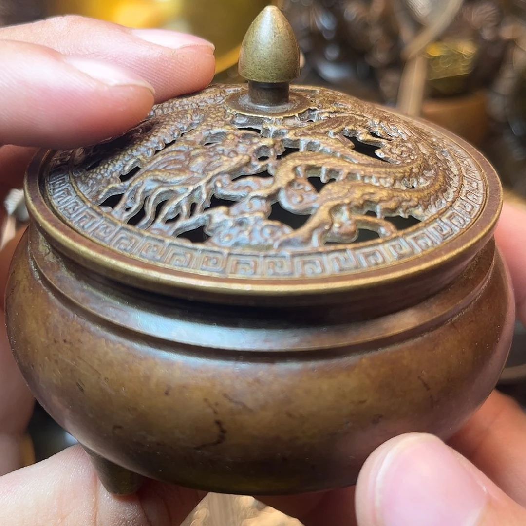 精美铜器工艺品等