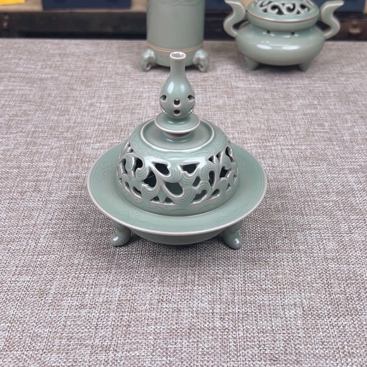 摆件陶瓷高端赏器摆件