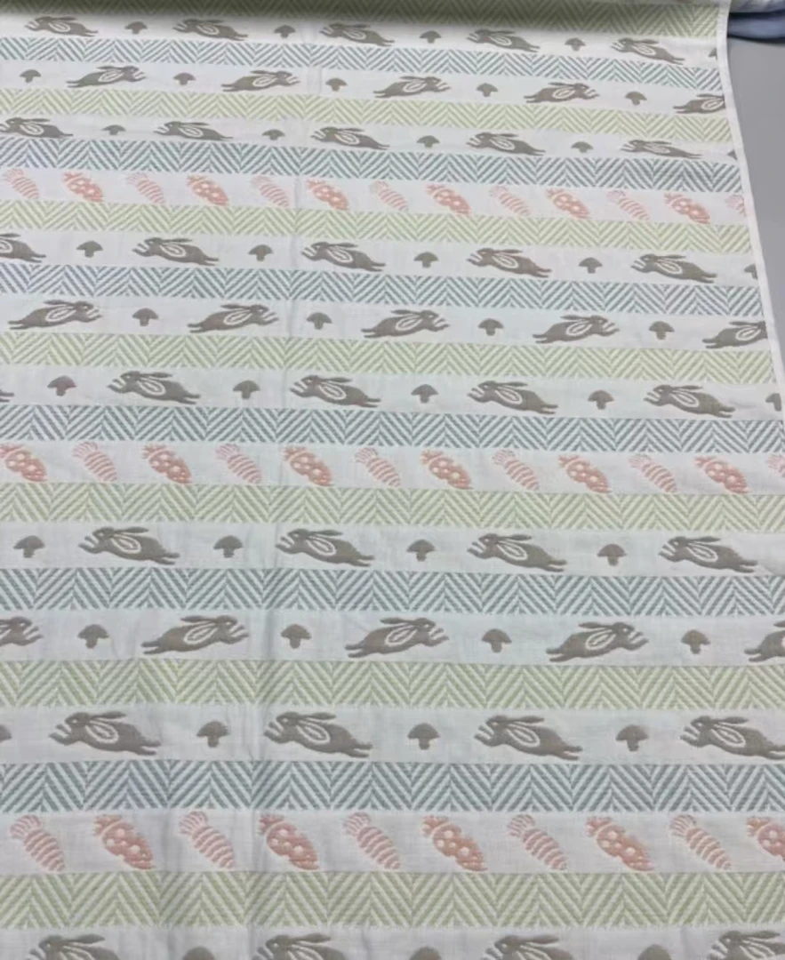 【220cm*240cm竖宽边】雅赞同款六层纱布软凉席