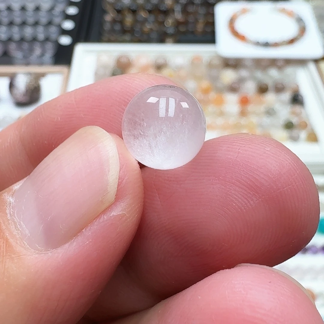 张***吖水晶珠宝半成品未镶嵌天然水晶