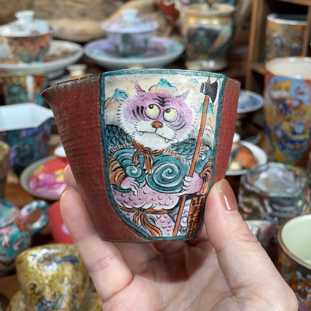 【闪购商品】虎神公道杯 可爱有趣