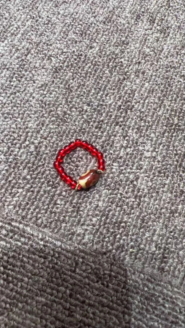 禧烨琉璃玛瑙戒指