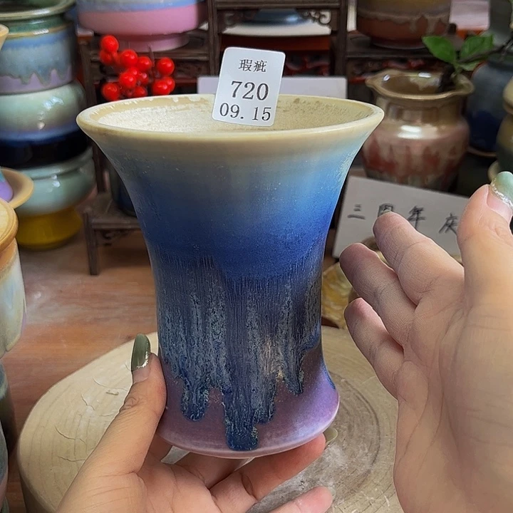 啊***杰瓷片景德镇陶瓷手工制作