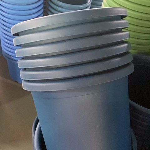 树脂微瑕5号6个无托藏青