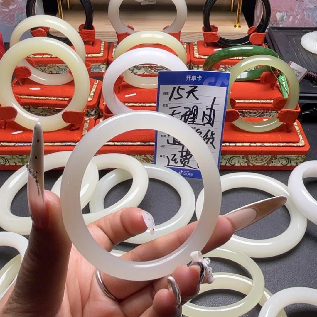 琳****55圈口美人条高白色