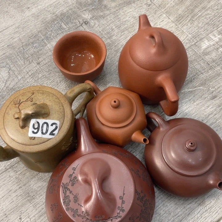 紫砂茶壶没*，紫砂微瑕