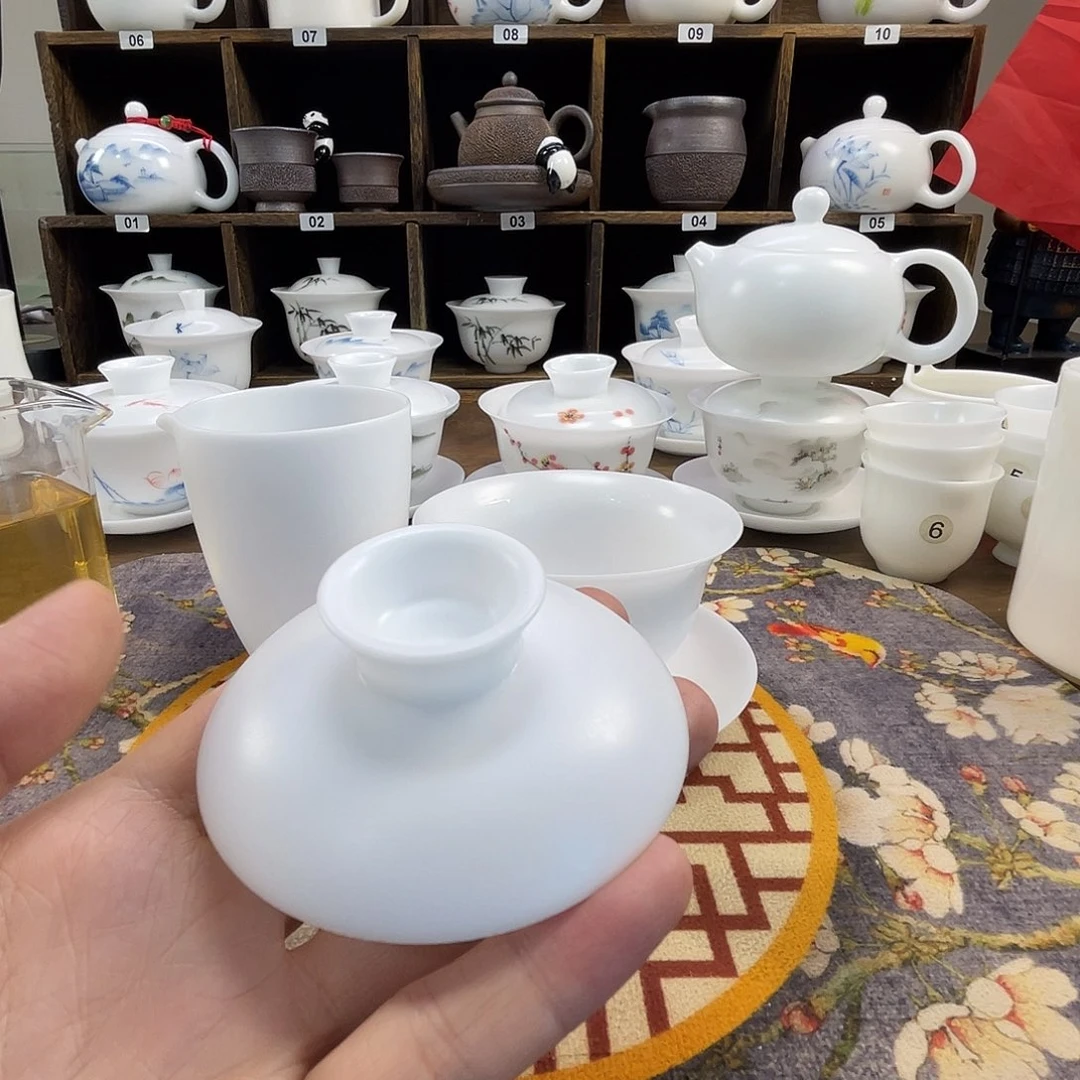 闭胖虎茶具直播福利