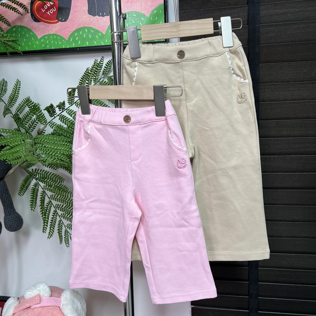 儿童长裤春秋款直筒裤