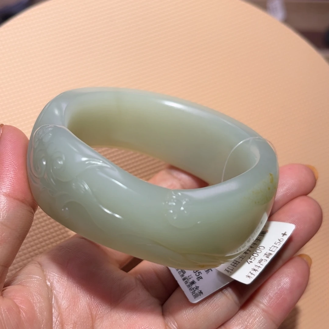 和田玉（子料）未镶嵌手镯