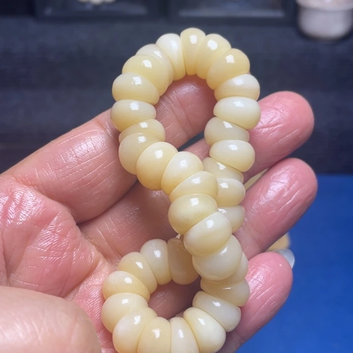 木手串驼骨雕刻大肠1.2